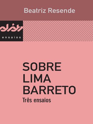 cover image of Sobre Lima Barreto